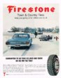 1964 Firestone Tires Advertisement