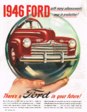1946 Ford Super Deluxe Ad