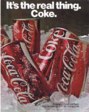 It's the Real Thing. Coke.