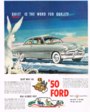 1950 Ford Custom Deluxe Ad