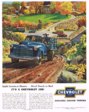 1950 Chevrolet Truck Advertisement