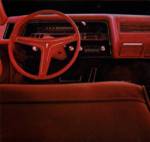 1969 Pontiac Catalina Dash & Steering Wheel