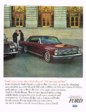 1965 Ford Galaxie 500 LTD 4-Door Ad