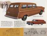 1958 Chevrolet Task Force Panel Truck Brochure