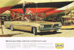 1961 Pontiac Bonneville Convertible Ad