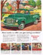 1950 Studebaker 1/2 Ton Truck Ad