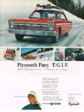 1965 Plymouth Fury Advertisement
