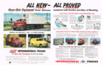 1950 International Trucks Ad