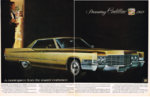 1969 Cadillac Sedan DeVille Ad