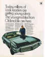 1967 Oldsmobile Toronado Advertisement