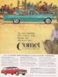 1961 Mercury Comet Advertisement