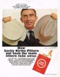 1965 Lucky Strike Filters Advertisement