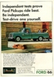 1966 Ford Pickup Advertisement