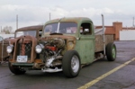 1941 Ford Cab on 1974 Chevy Frame and Running Gear