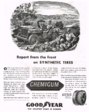 Goodyear Chemigum Tires Advertisement