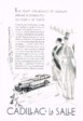 1929 Cadillac LaSalle Advertisement