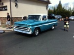 1966 Chevy C-10 With the original 327 and build sheet from the factory 