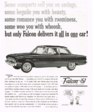 1961 Ford Falcon Advertisement