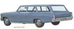 1967 Chevrolet Nova Station Wagon