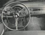 1955 Chevrolet Steering Wheel & Dash
