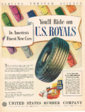 U.S. Royal Tires Ad