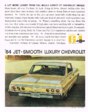 1964 Chevrolet Impala 4-Door Sport Sedan Ad