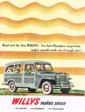 1950 Willys Advertisement