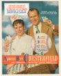 Chesterfield Tobacco Ad