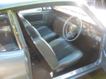 1967 Ford Falcon Futura Sports Coupe Interior