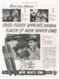 1940 White Owl Cigar Advertisement