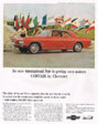 1965 Chevrolet Corvair Monza Sport Sedan Ad