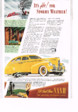 1939 Nash Ambassador 4 Door Sedan Advertisement