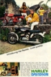 Harley Davidson Motorcycle Advertisement