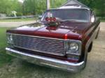 1977 Chevrolet Pickup Front View