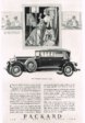 1928 Packard Dietrich Convertible Sedan Advertisement