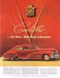 1946 Cadillac Advertisement