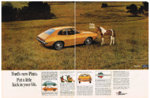 1971 Ford Pinto Advertisement