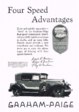 1928 Graham-Paige Model 629 Five Passenger Town Sedan