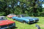 Pontiacs Waiting to be Restored