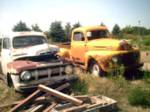 Pair of Ford Pickups
