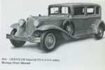 1931 Chrysler Imperial 6.3 Litre Sedan