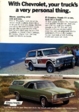 1972 Chevrolet Line Up Advertisement