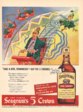 Seagram's 5 Crown Whiskey Ad
