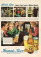 Hamm's Beer Advertisement