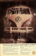 Volkswagen Bus Advertisement