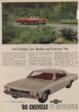 1966 Chevrolet Chevelle Advertisement