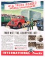 1946 International Trucks Truck Roadeo Championships