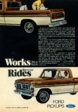 1972 Ford Ranger XLT Pickup Advertisement