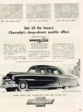 Chevrolet Styleline De Luxe 2 Door Sedan Advertisement