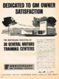 General Motors Training Center Ad